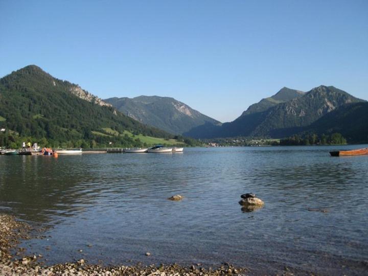 Apartment Seeglueck Am Schliersee - Modern, Zentral, Perfekt Fuer Familien Екстериор снимка