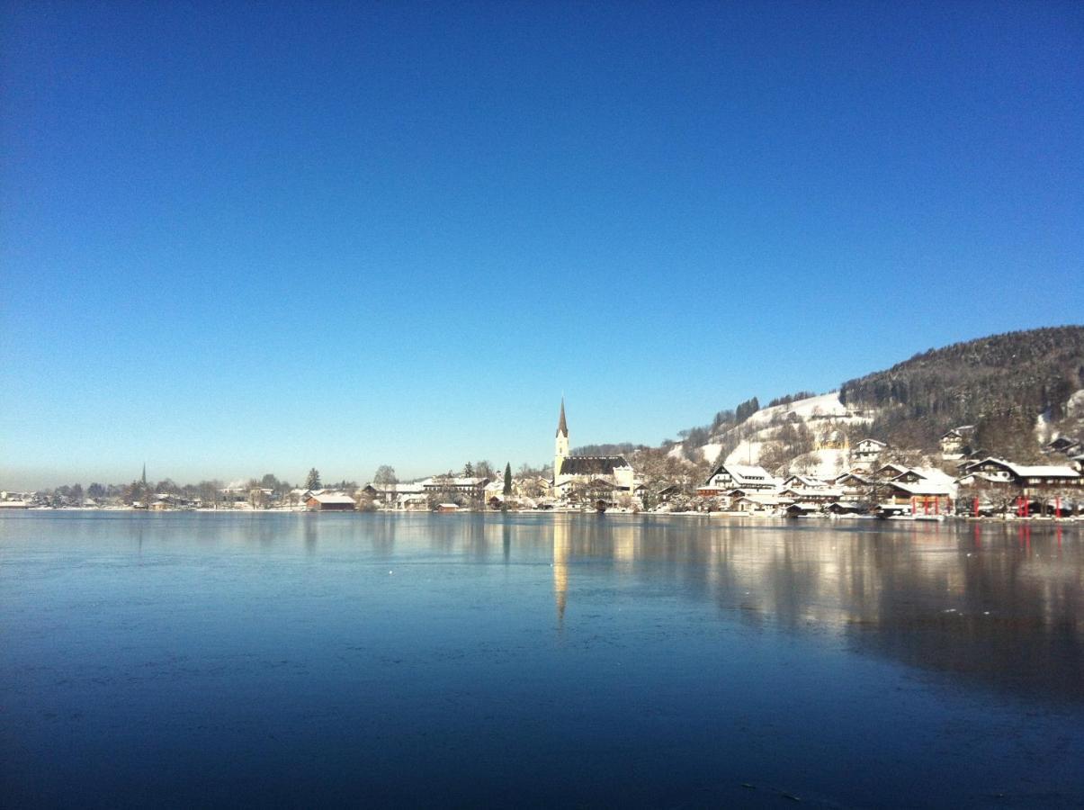 Apartment Seeglueck Am Schliersee - Modern, Zentral, Perfekt Fuer Familien Екстериор снимка