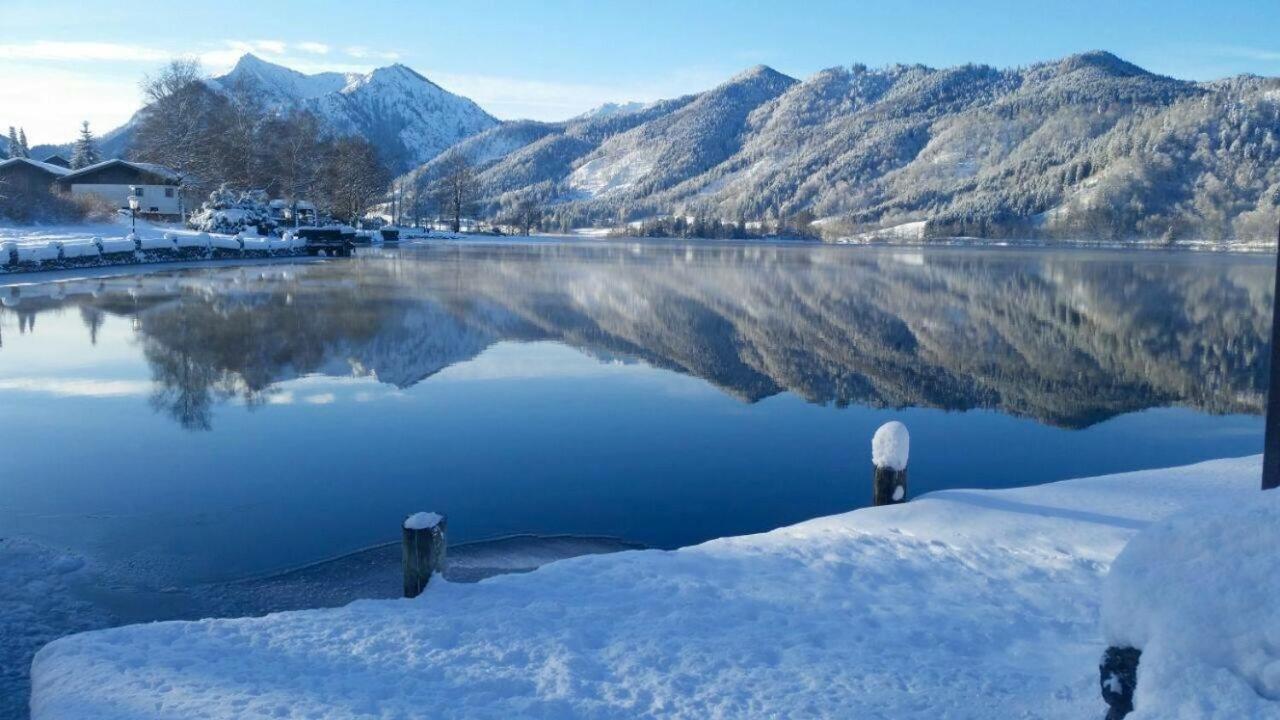 Apartment Seeglueck Am Schliersee - Modern, Zentral, Perfekt Fuer Familien Екстериор снимка